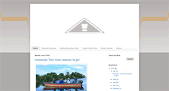 Desktop Screenshot of eagleopticsblog.com